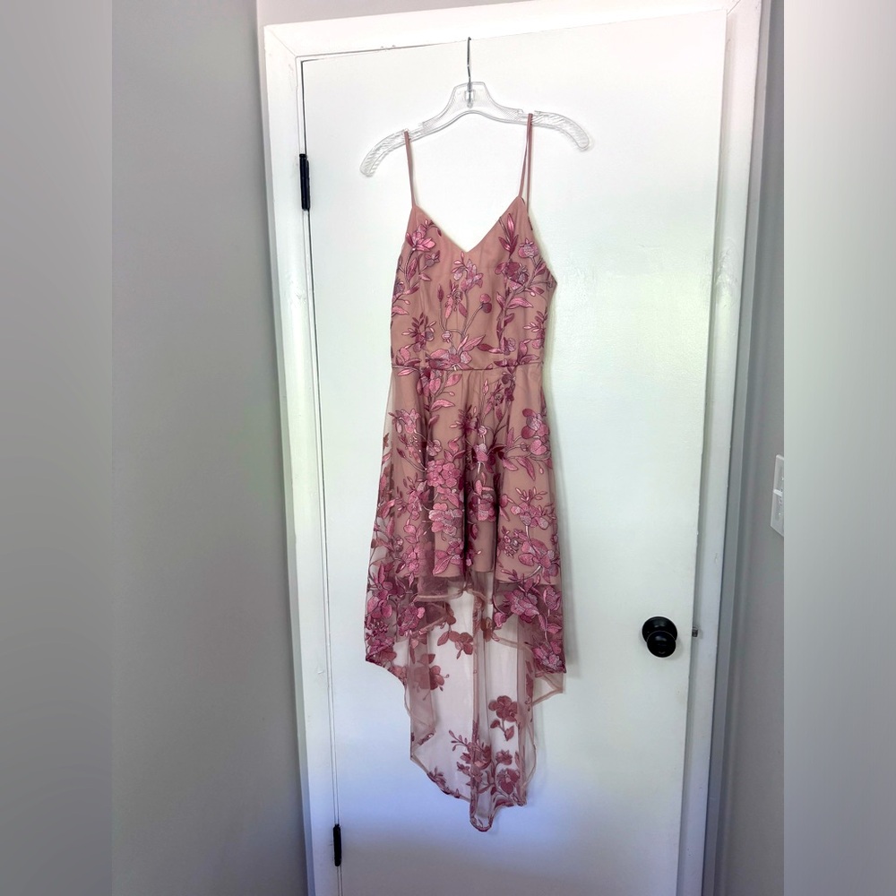 SASKIA HIGH LOW DRESS